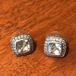 David Yurman Diamond Earrings